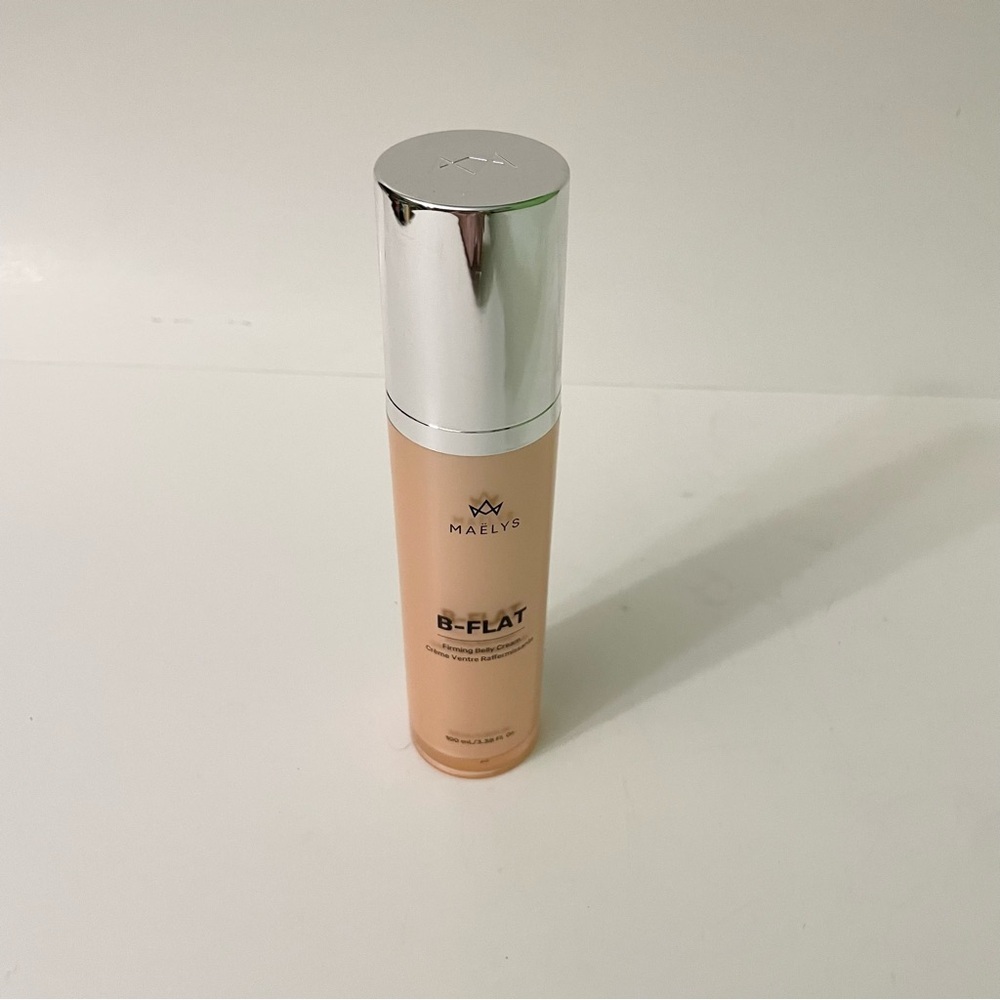 Maelys B-Flat Firming Belly Cream Cellulite Reduction 3.38 Fl oz